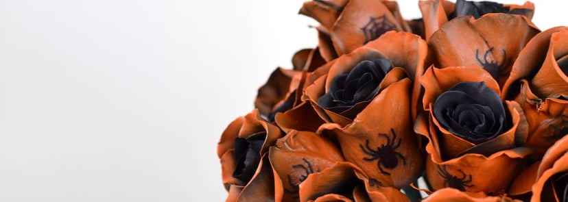 It's Time to Shop Halloween Flowers